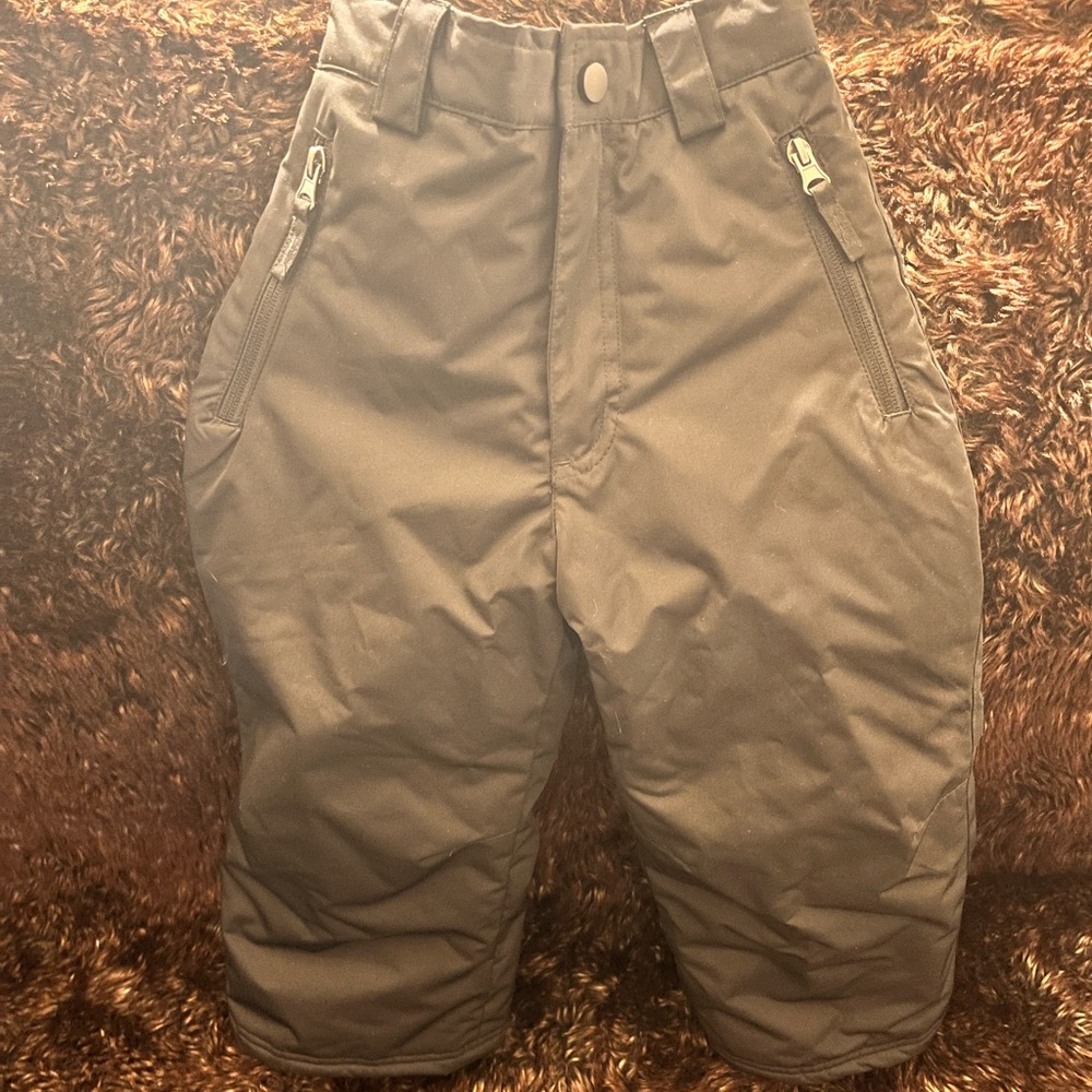 Free Country Kids Black snow pants